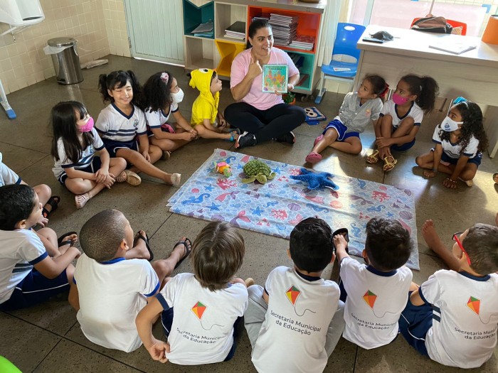 Profissionais falam da paixão de trabalhar como professor na educação de Palmas