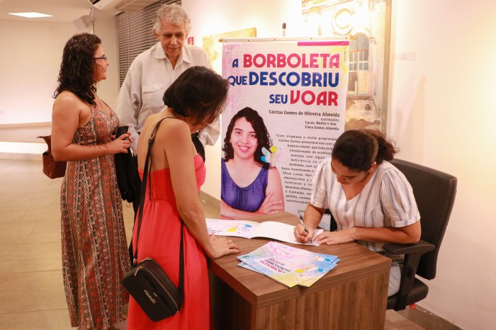 Livro infantil sobre neurodivergência é lançado na 19ª Roda Literária