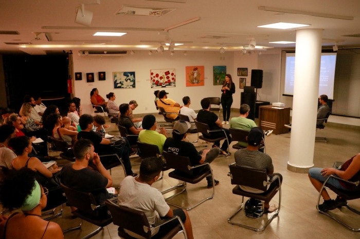 Fundação Cultural de Palmas realiza reunião para esclarecer dúvidas sobre o Promic 2023