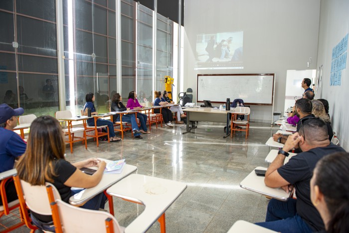 Curso de ‘Emergências Psiquiátricas’ para trabalhadores do Samu aborda intenção suicida