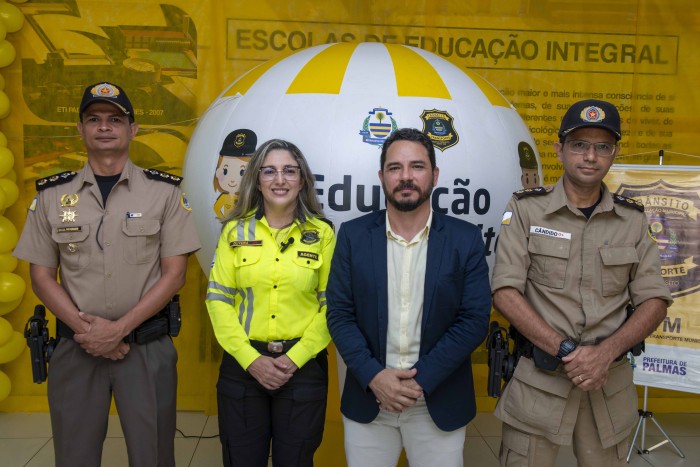 Palmas inicia Campanha educativa e anuncia o IV concurso de educação para o trânsito