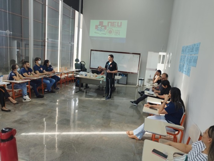 Trabalhadores do Samu finalizam curso de 'Emergências Psiquiátricas'