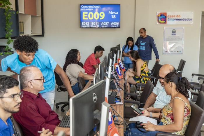 Casa do empreendedor promove mutirão para ajudar palmenses declarar Imposto de Renda