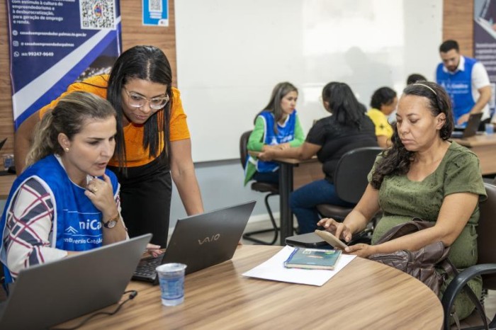 Casa do Empreendedor ajuda palmenses no envio da declaração do Imposto de Renda